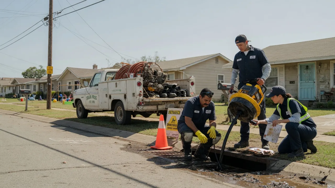 Drain Cleaning in Newfane, NY near me